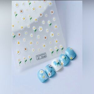 8 nail sticker sheets